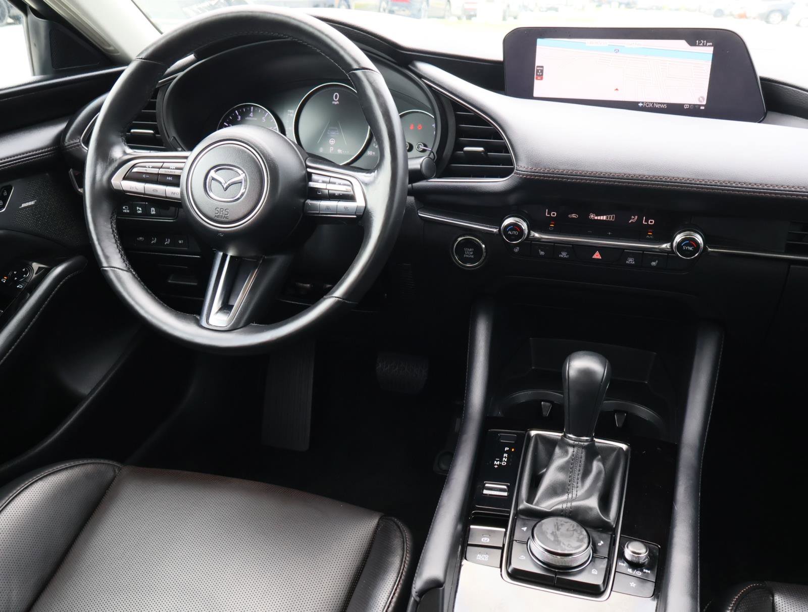 Used 2023 MAZDA MAZDA3 2.5 Turbo Sedan w/Premium Plus image 10