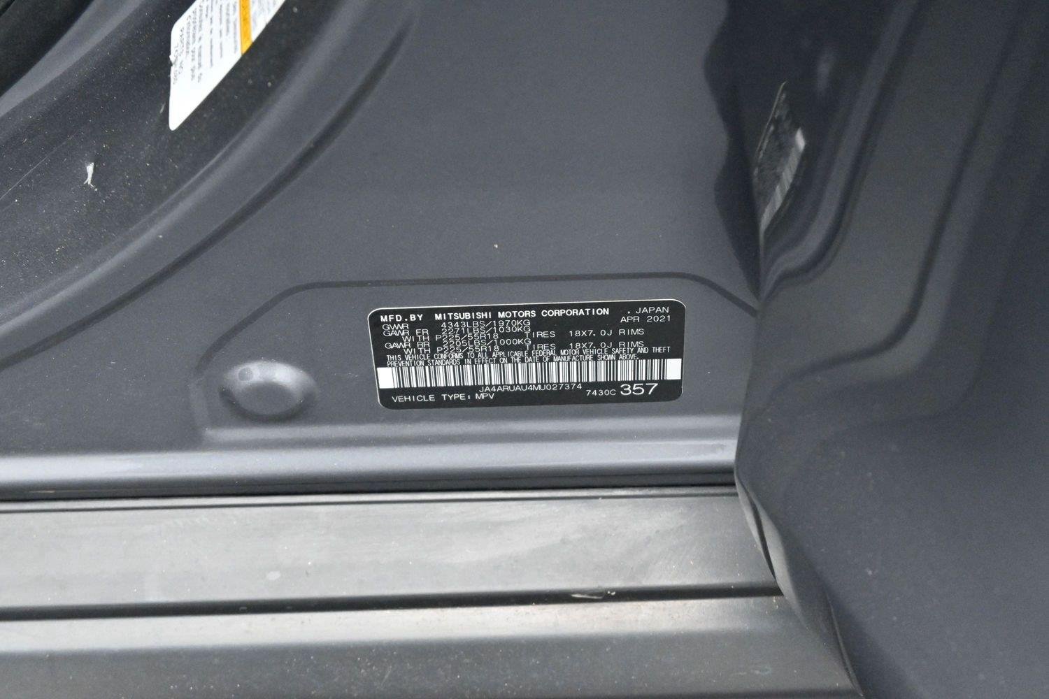 Used 2021 Mitsubishi Outlander Sport LE AWD/4WD image 28