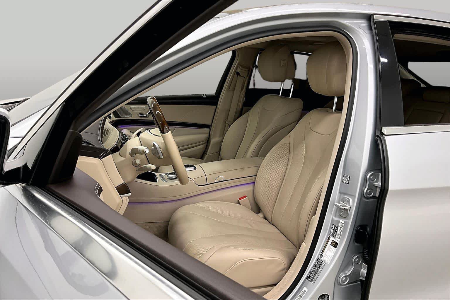Certified 2017 Mercedes-Benz S 550 4MATIC Sedan image 8