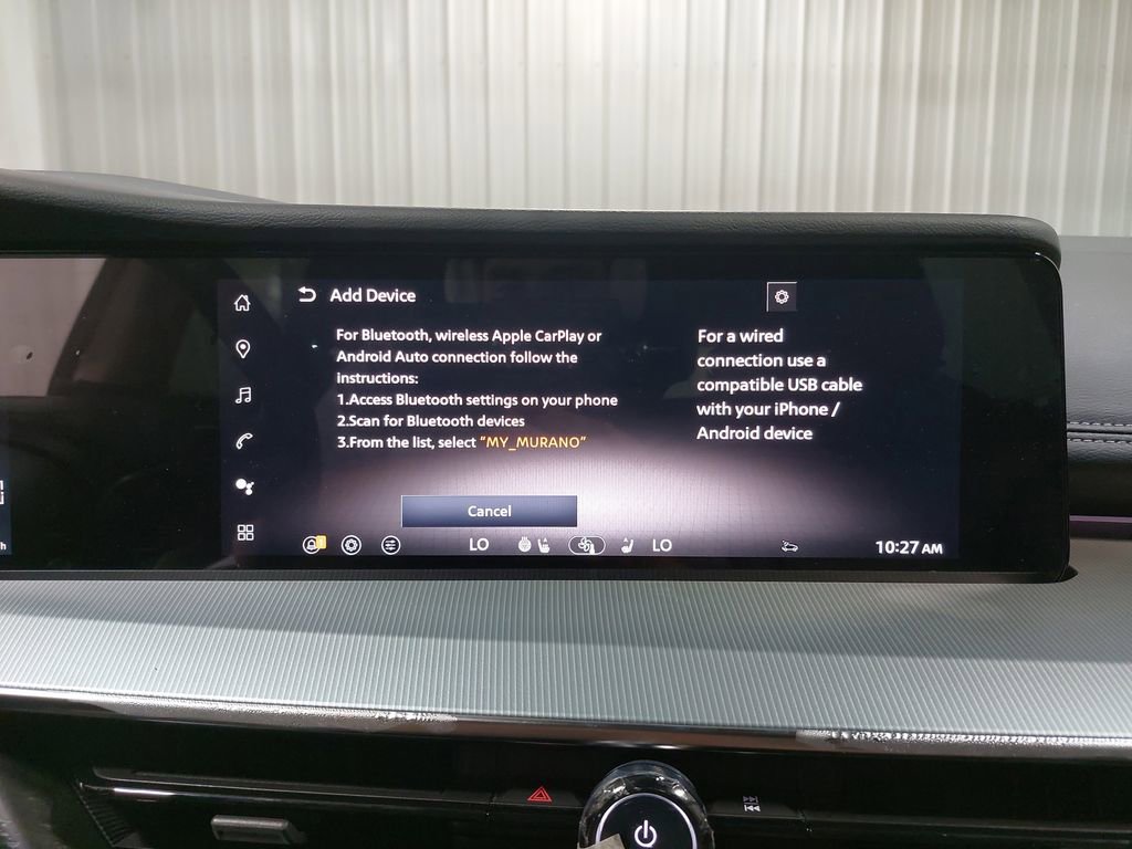 New 2025 Nissan Murano SL w/ Cargo Package image 23