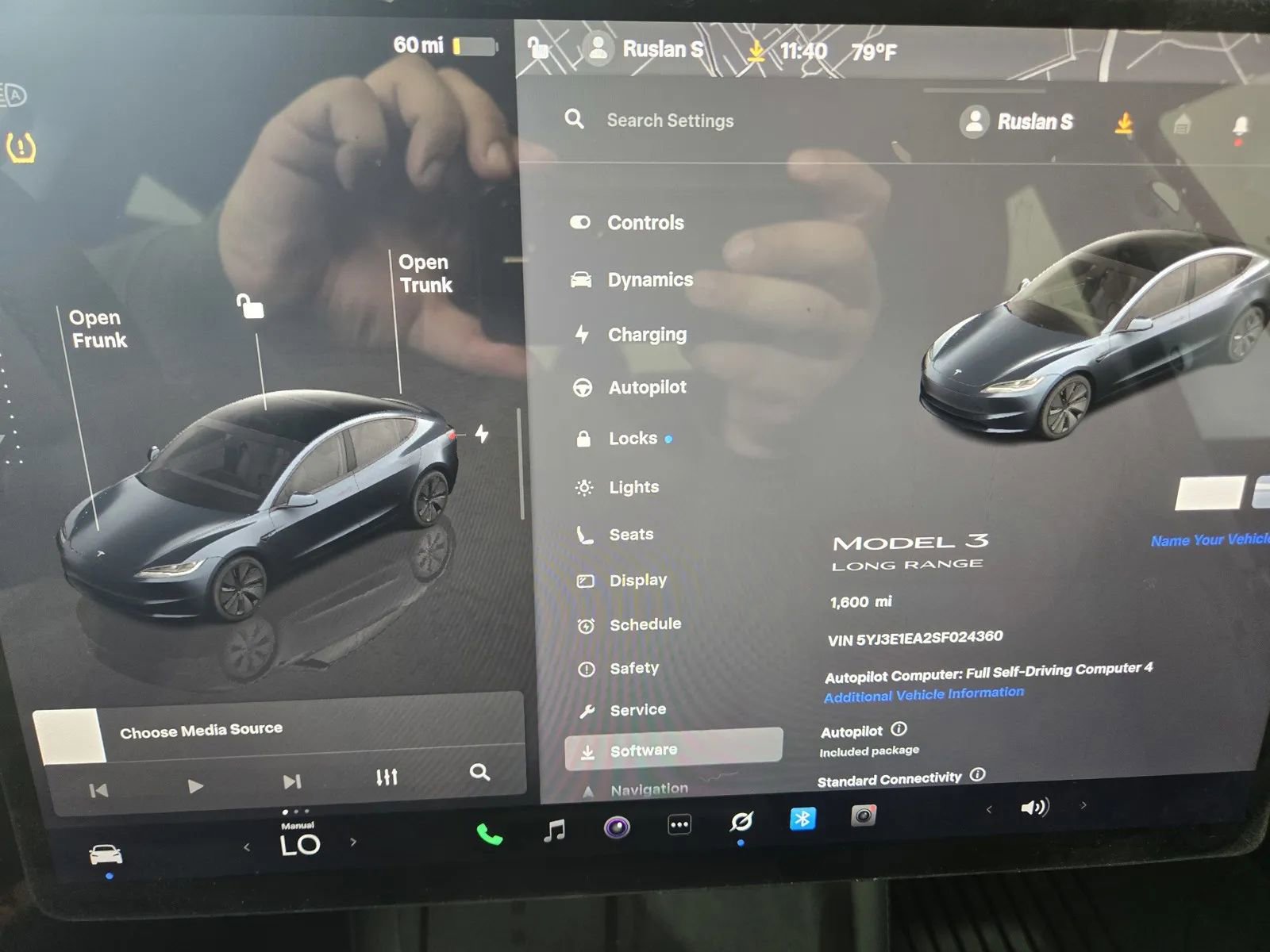Used 2025 Tesla Model 3 Long Range RWD image 16