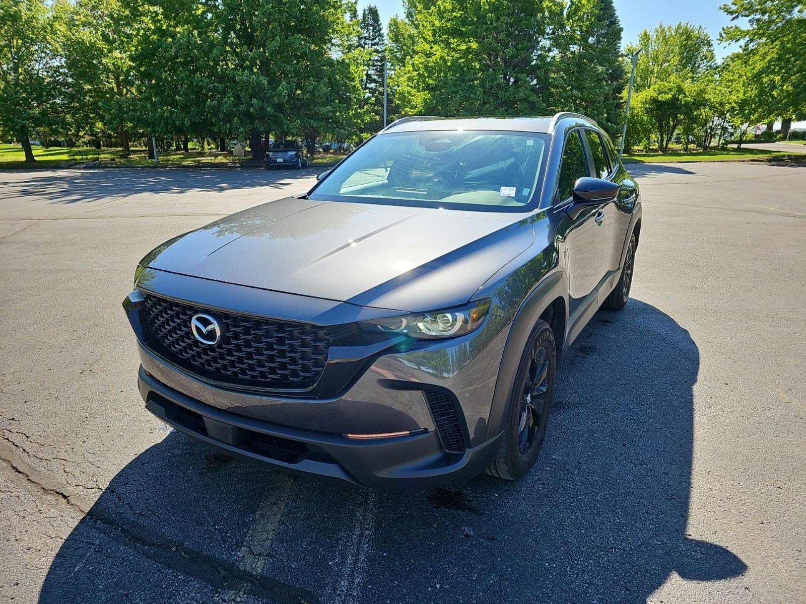 Used 2025 MAZDA CX-50 AWD 2.5 S w/ Premium Package image 2