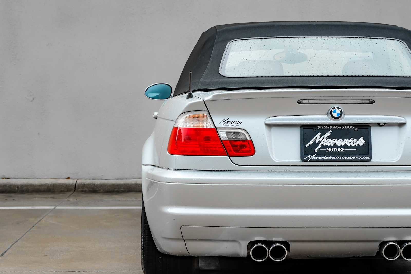 Used 2001 BMW M3 Convertible RWD image 37