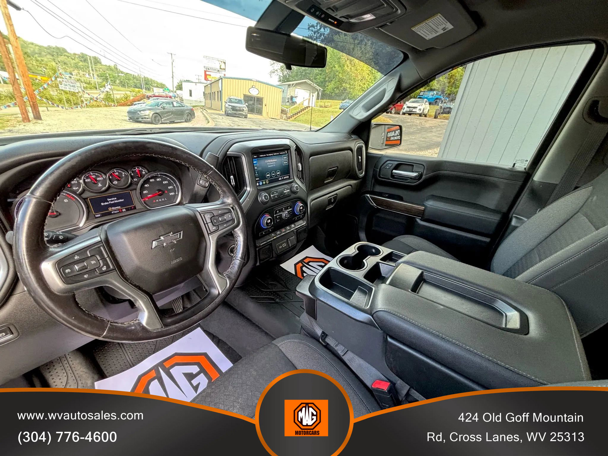 Used 2021 Chevrolet Silverado 1500 RST w/ Redline Edition image 12