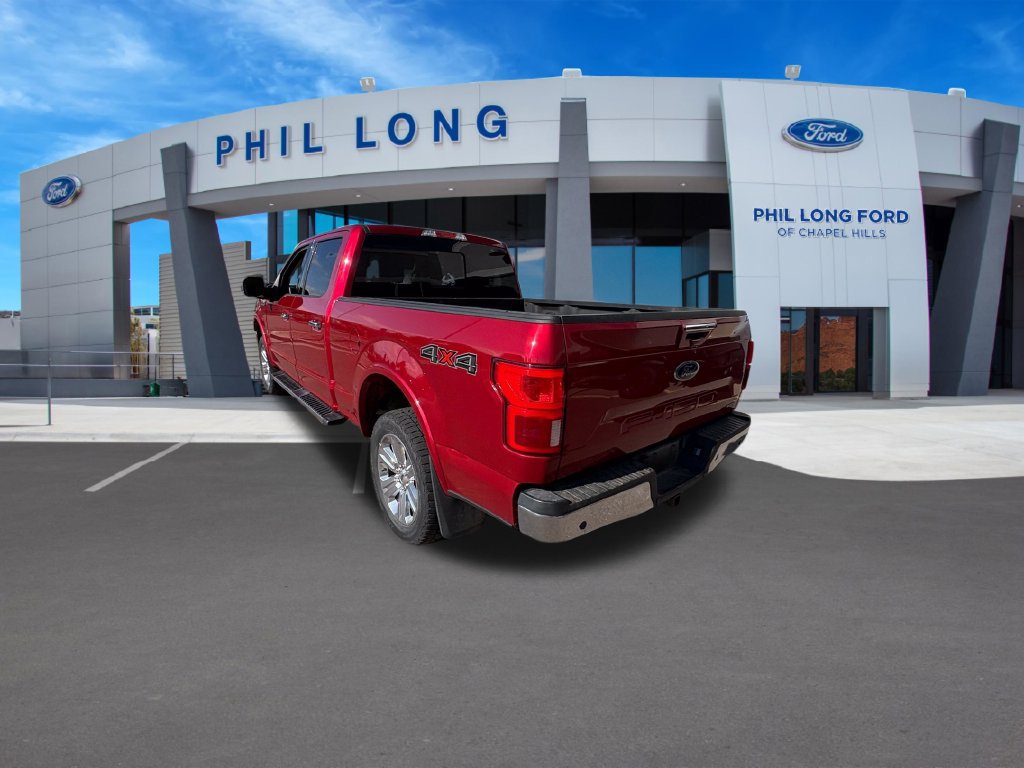 Used 2020 Ford F150 Lariat w/ Equipment Group 502A Luxury AWD/4WD image 3