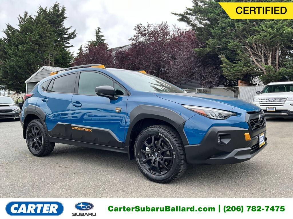Certified 2025 Subaru Crosstrek 2.5i Wilderness w/ Crosstrek Mirror Package AWD/4WD video 1