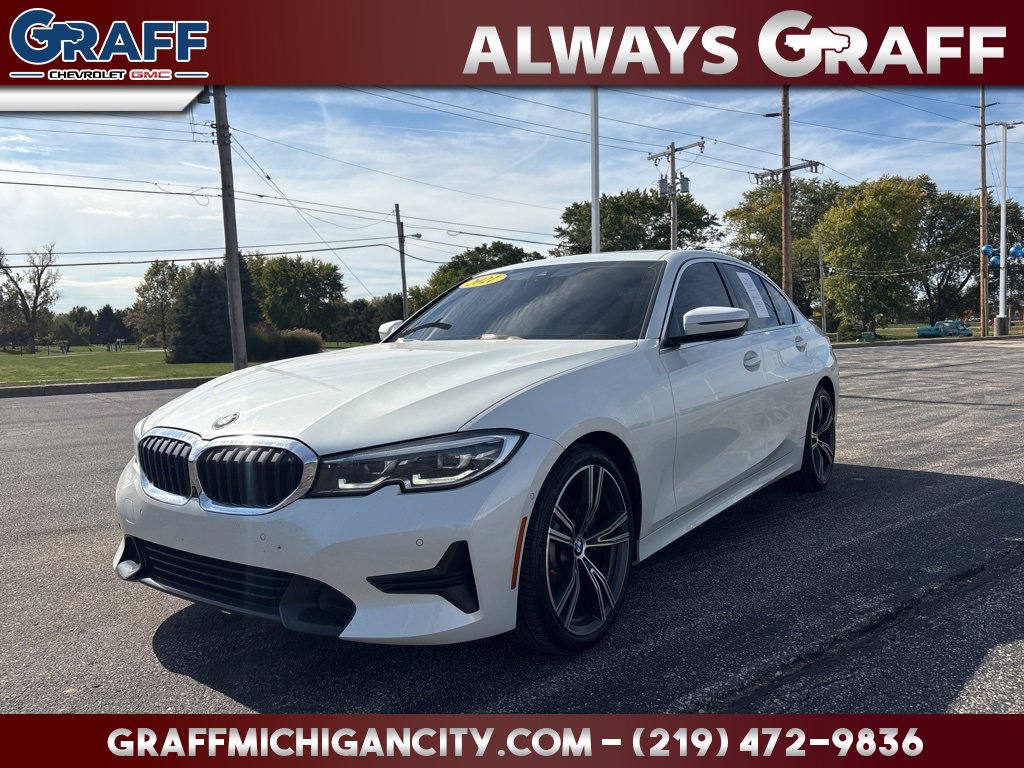 Used 2021 BMW 330i xDrive Sedan w/ Convenience Package