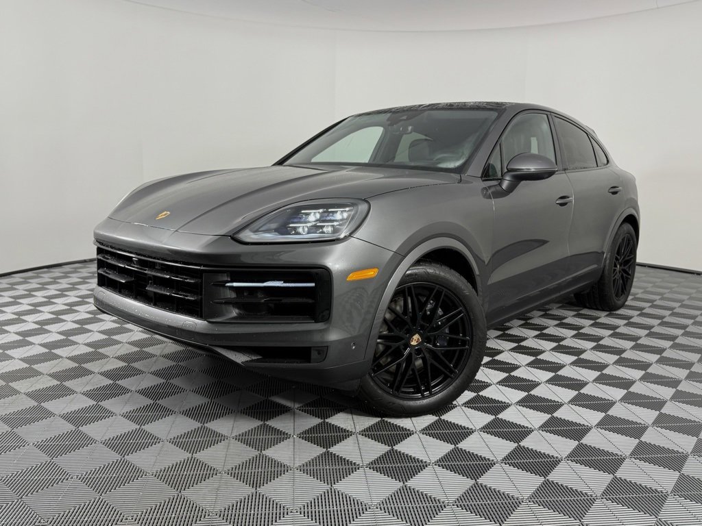 New 2026 Porsche Cayenne Coupe
