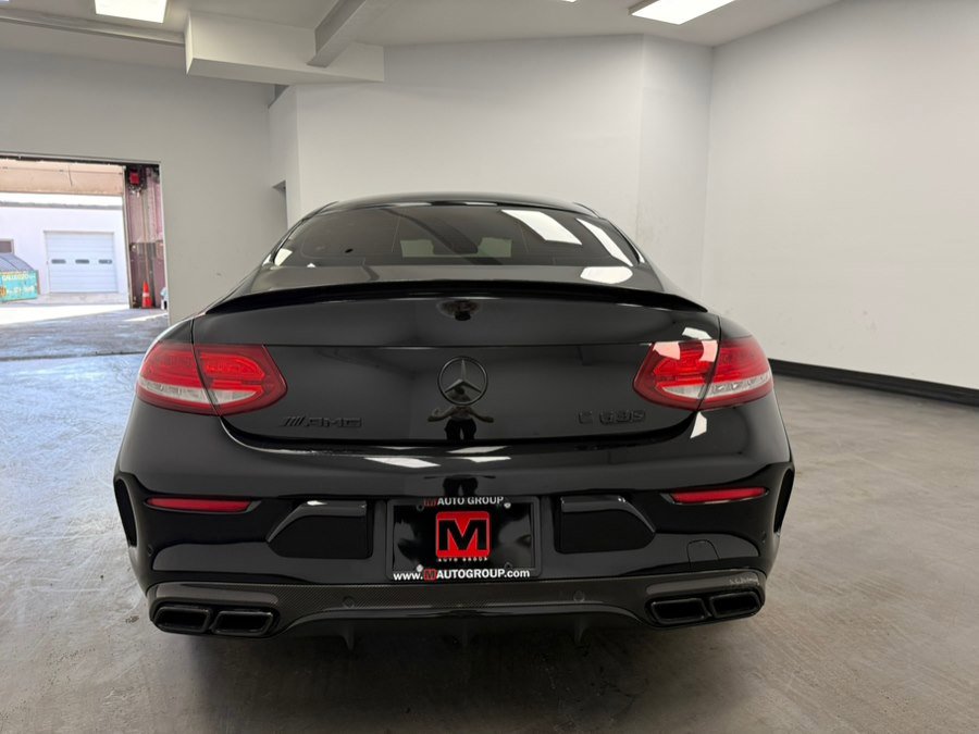 Used 2018 Mercedes-Benz C 63 AMG S image 8
