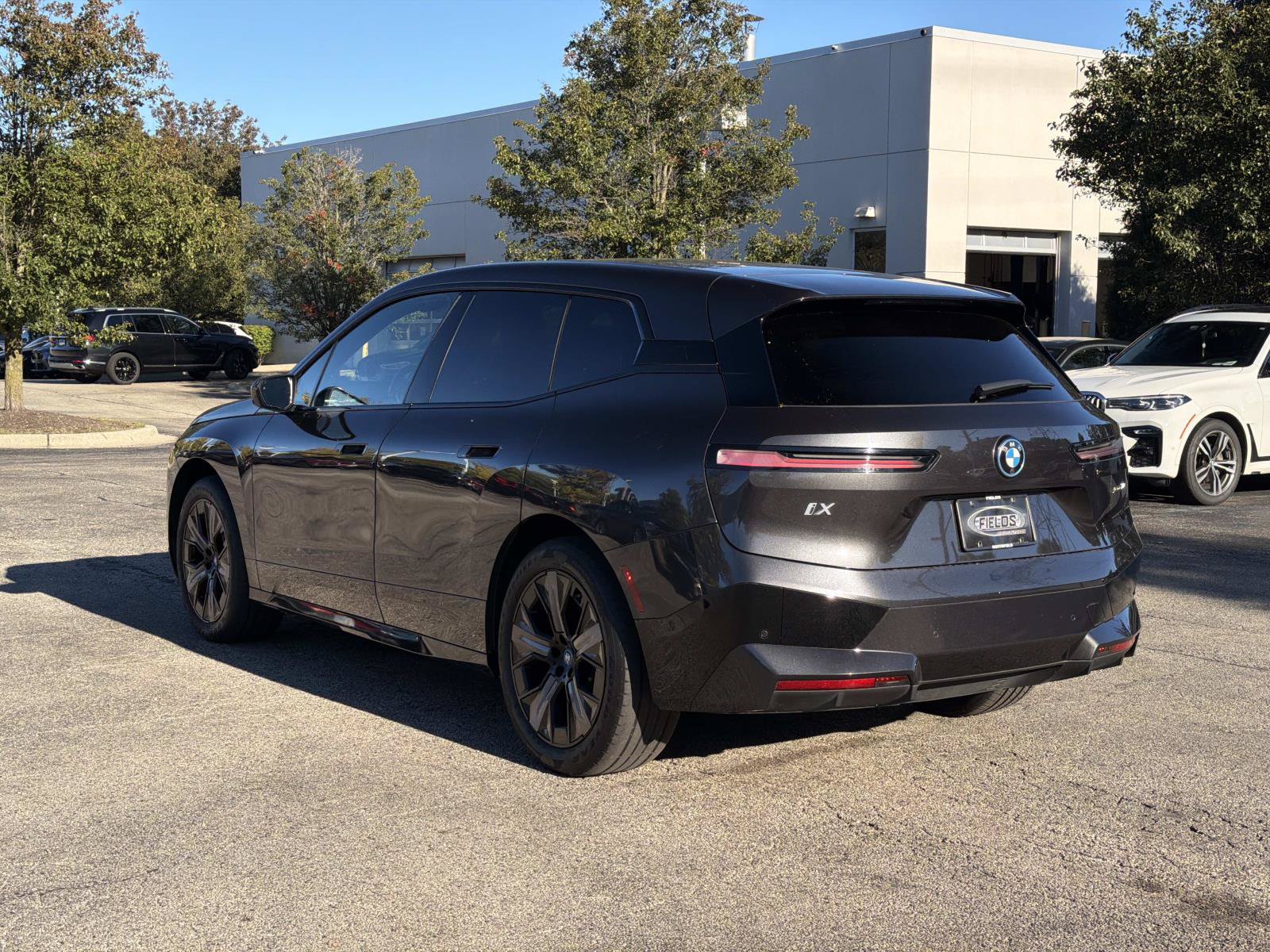 Certified 2024 BMW iX xDrive50 w/ Sport Package AWD/4WD image 7