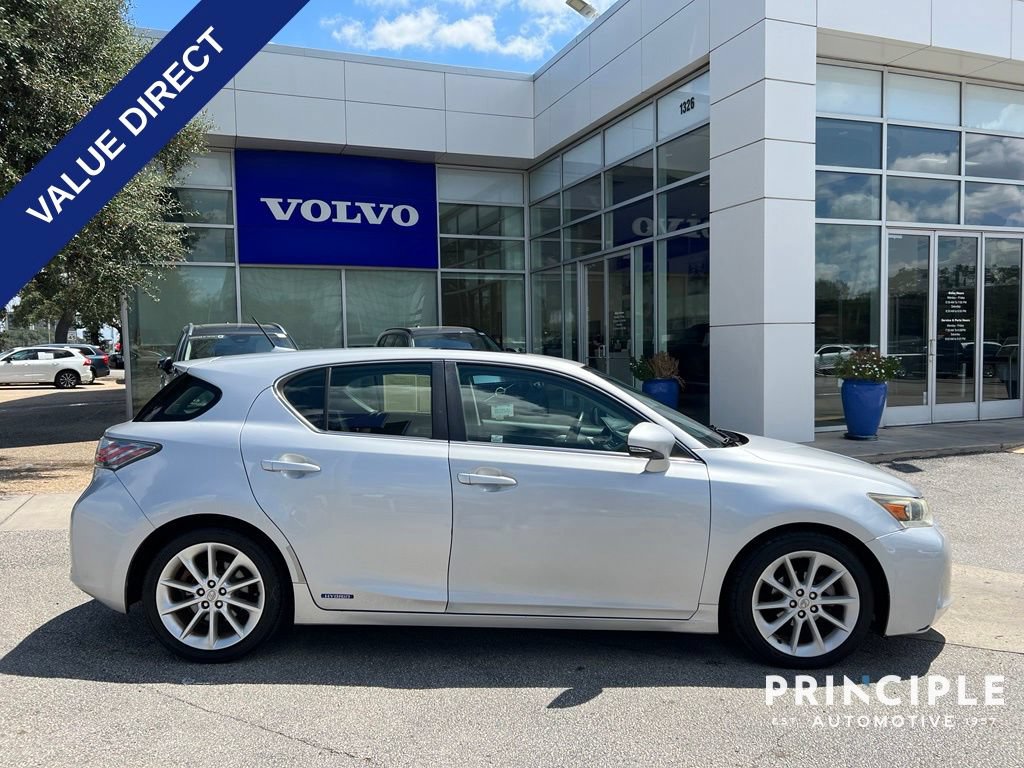 Used 2012 Lexus CT 200h Premium w/ Premium Audio Pkg FWD image 9