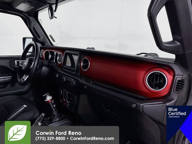 Used 2020 Jeep Wrangler Unlimited Rubicon w/ LED Lighting Group AWD/4WD image 30