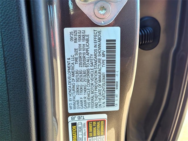 New 2025 Acura RDX SH-AWD w/ Advance Package image 7