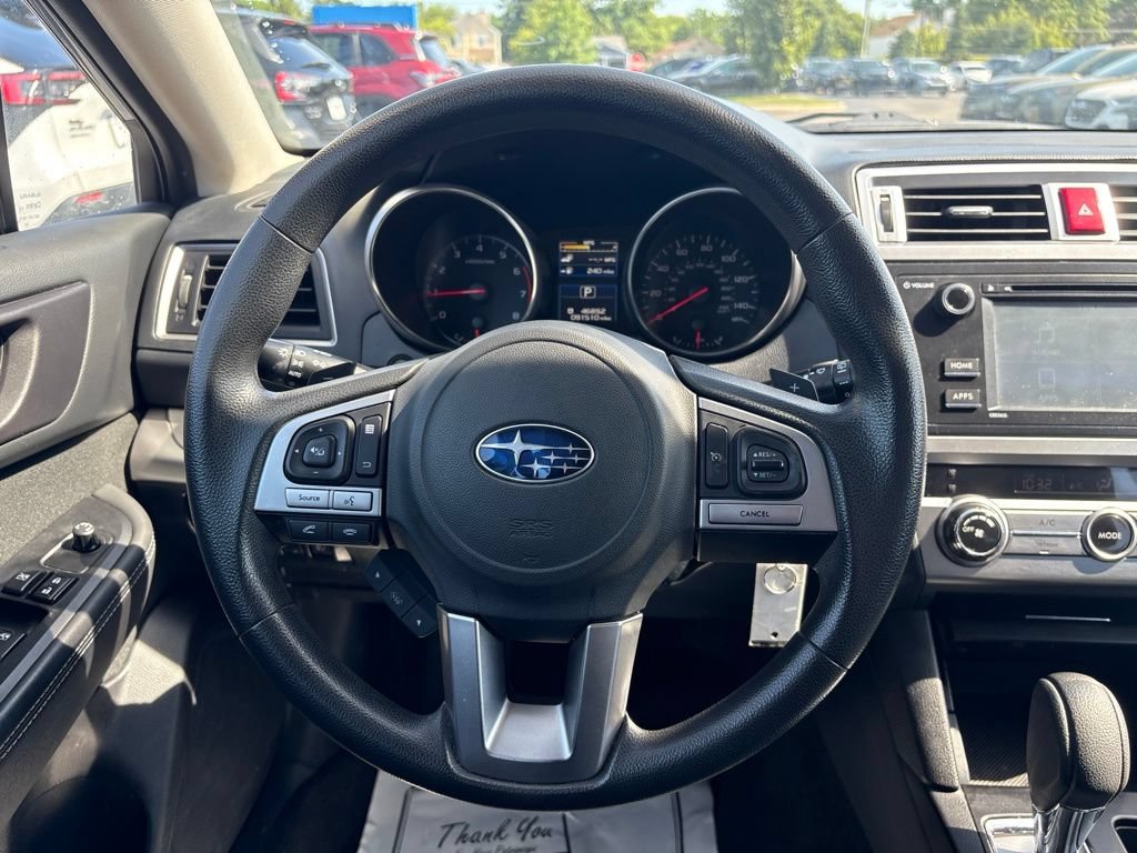 Used 2017 Subaru Outback 2.5i AWD/4WD image 14