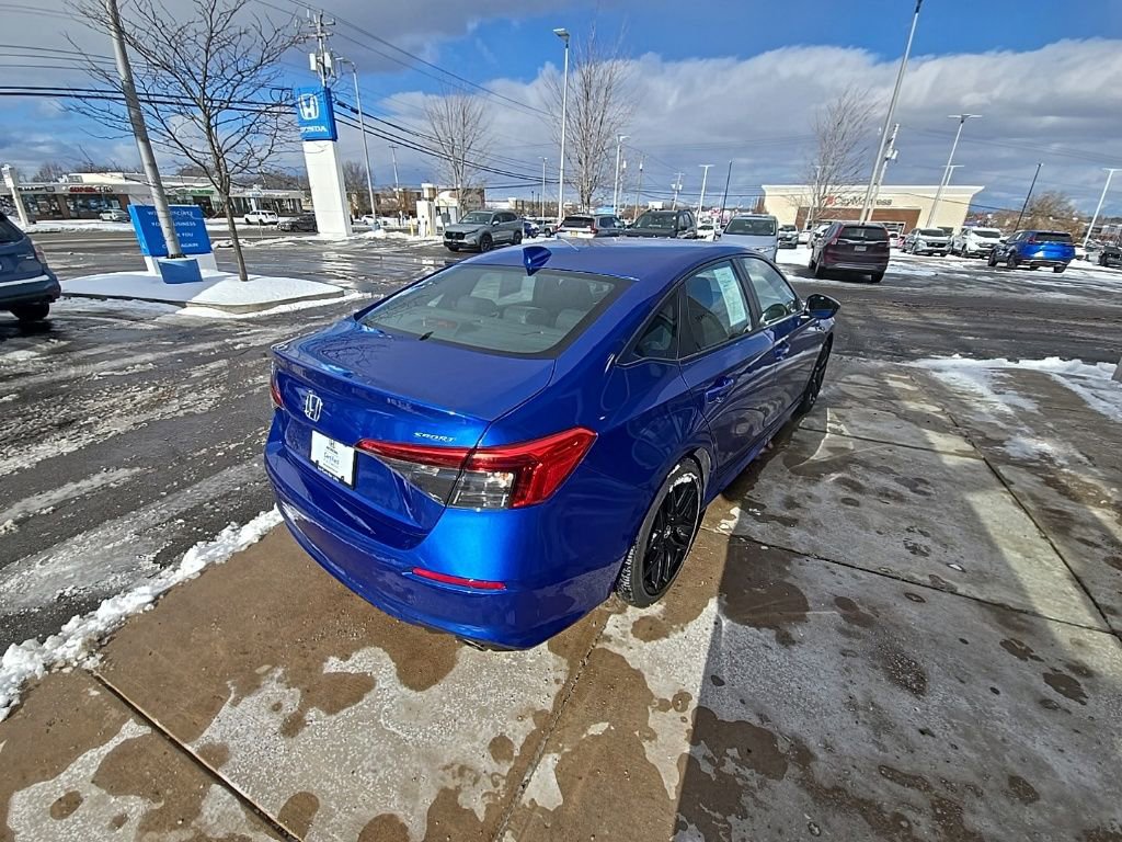 Certified 2024 Honda Civic Sport image 3