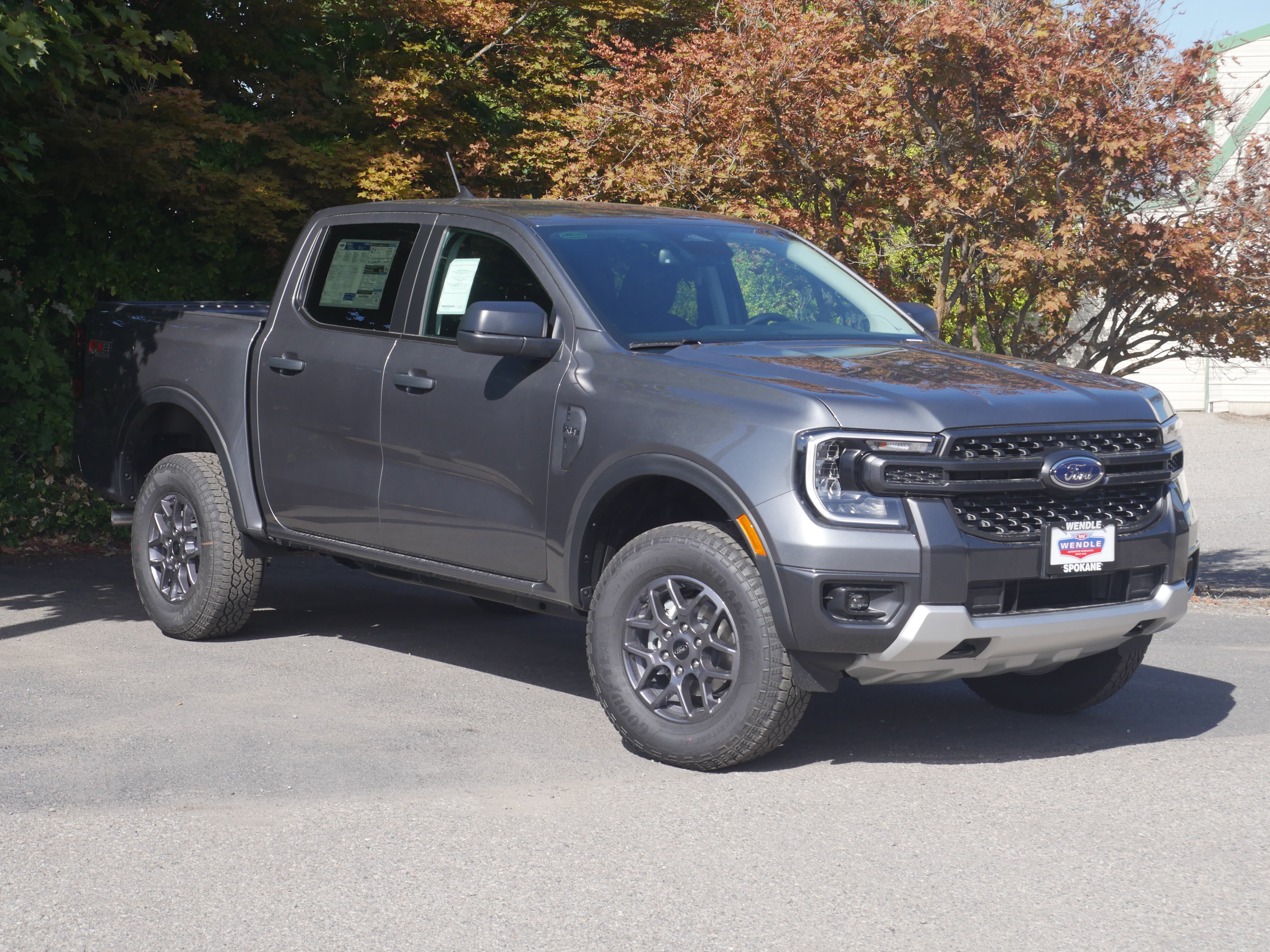 New 2026 Ford Ranger XLT w/ Equipment Group 301A High AWD/4WD image 32