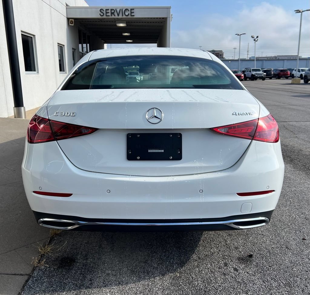 Used 2022 Mercedes-Benz C 300 4MATIC Sedan image 6