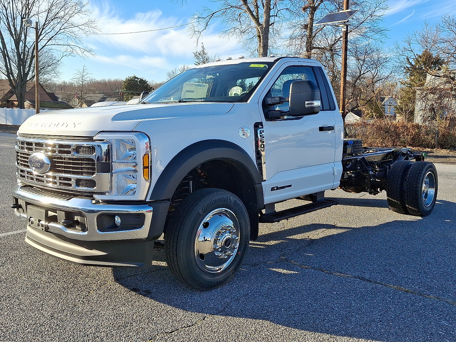 New 2026 Ford F550 2WD Regular Cab Super Duty image 3