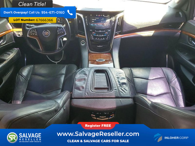 Used 2015 Cadillac Escalade ESV Premium RWD image 11