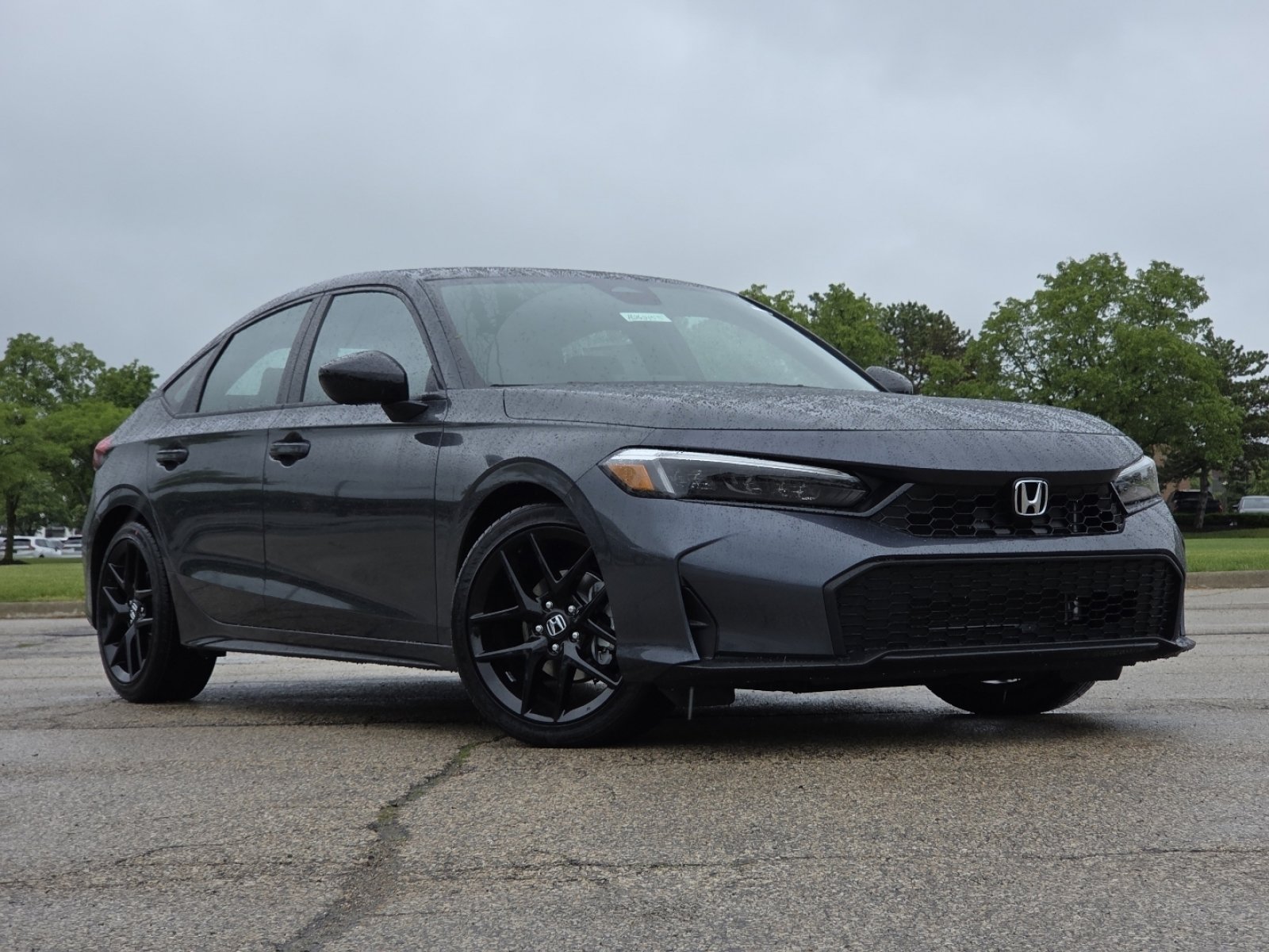 New 2026 Honda Civic Sport video 2