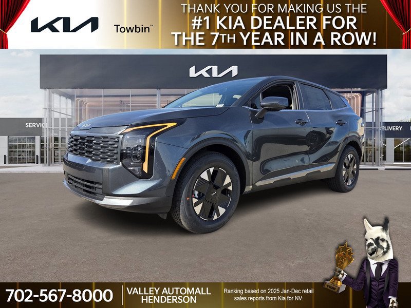 New 2026 Kia Sportage LX