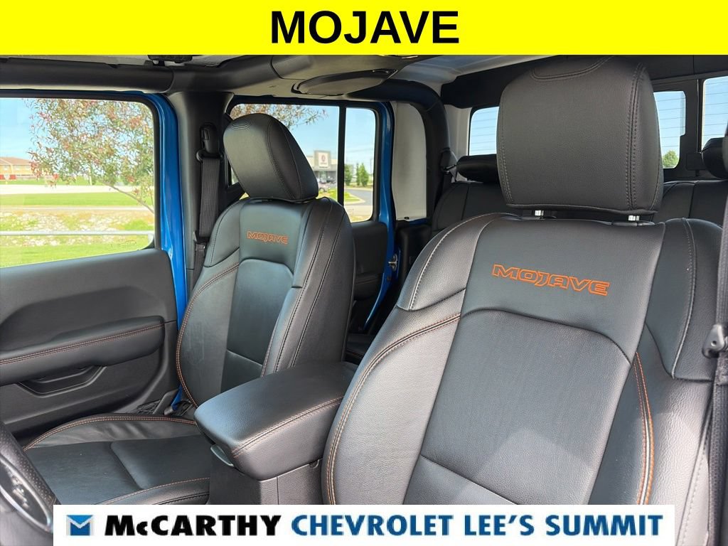 Used 2023 Jeep Gladiator Mojave w/ Cold Weather Group AWD/4WD image 53