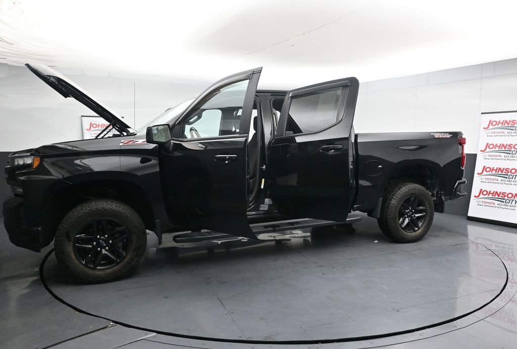 Used 2021 Chevrolet Silverado 1500 LT Trail Boss AWD/4WD image 38