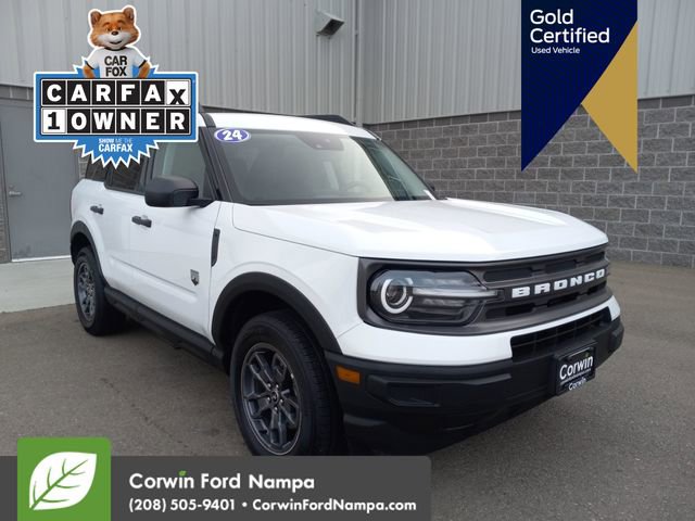 Certified 2024 Ford Bronco Sport Big Bend 360° Tour