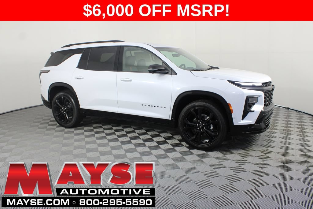 New 2027 Chevrolet Traverse RS