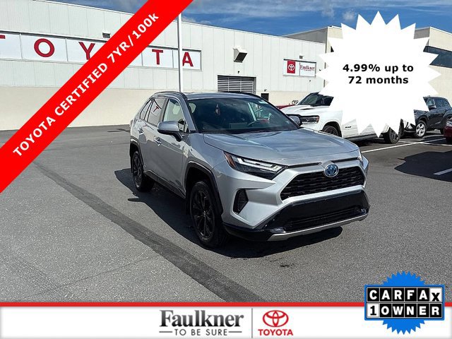 Certified 2024 Toyota RAV4 SE w/ Convenience Package AWD/4WD image 1