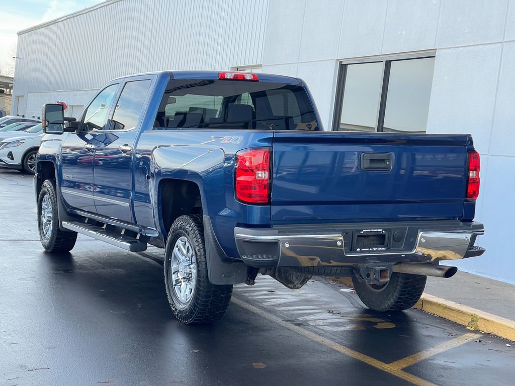 Used 2017 Chevrolet Silverado 2500 LTZ w/ LTZ Plus Package image 5