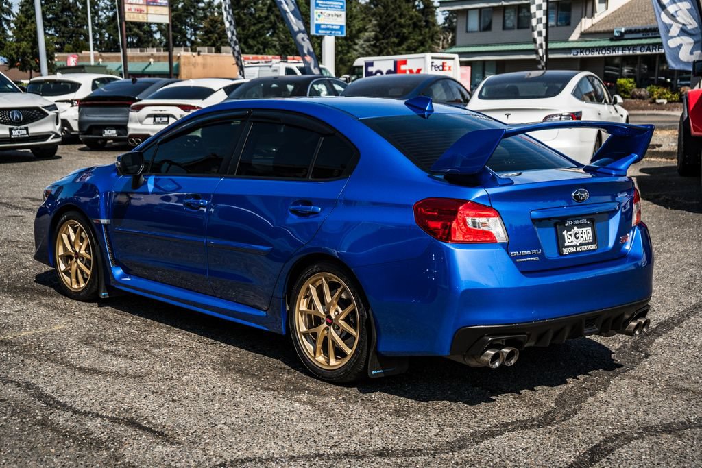 Used 2015 Subaru WRX STI Launch Edition AWD/4WD image 17