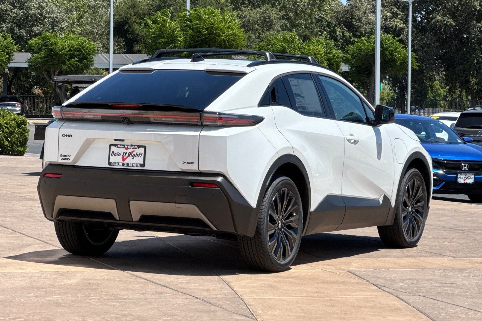 New 2026 Toyota C-HR AWD/4WD image 4