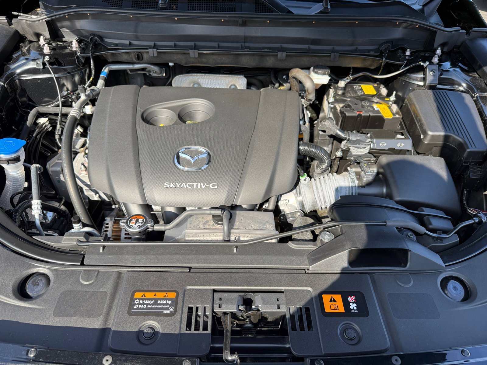 Used 2025 MAZDA CX-5 AWD 2.5 S w/ Preferred Package image 20