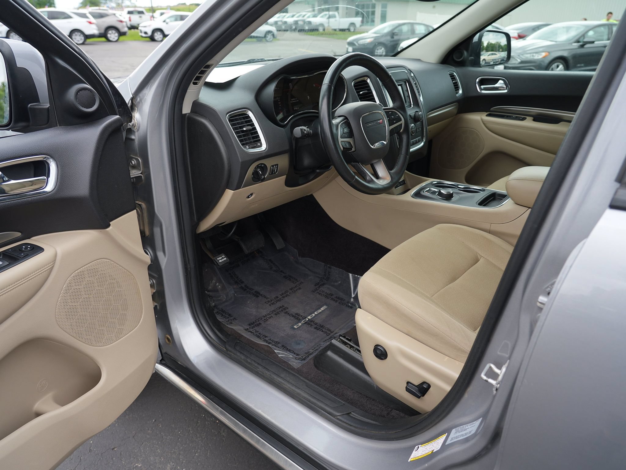Used 2017 Dodge Durango SXT w/ Quick Order Package 23B AWD/4WD image 14