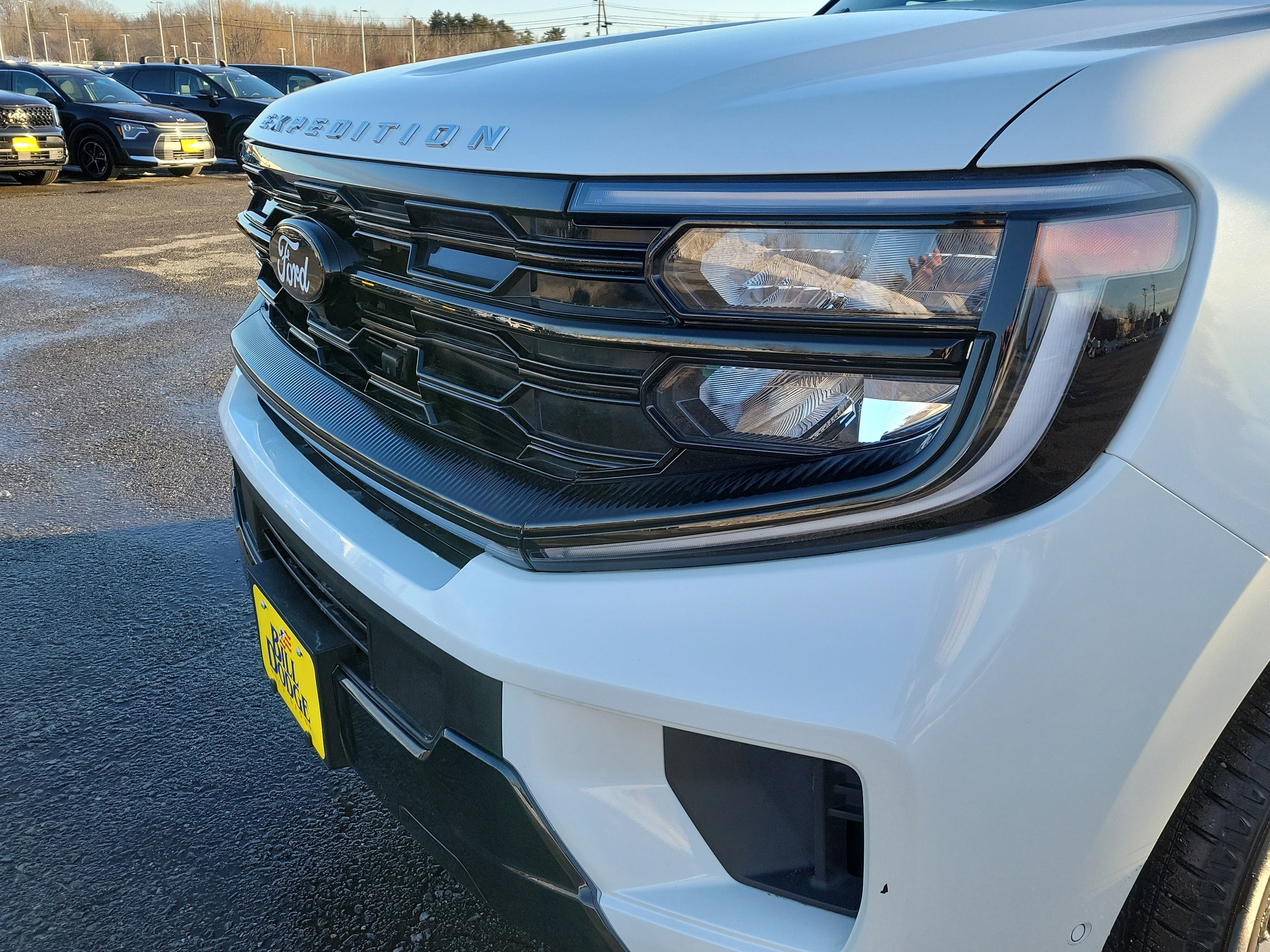 Used 2025 Ford Expedition Platinum w/ Driver's Package image 9