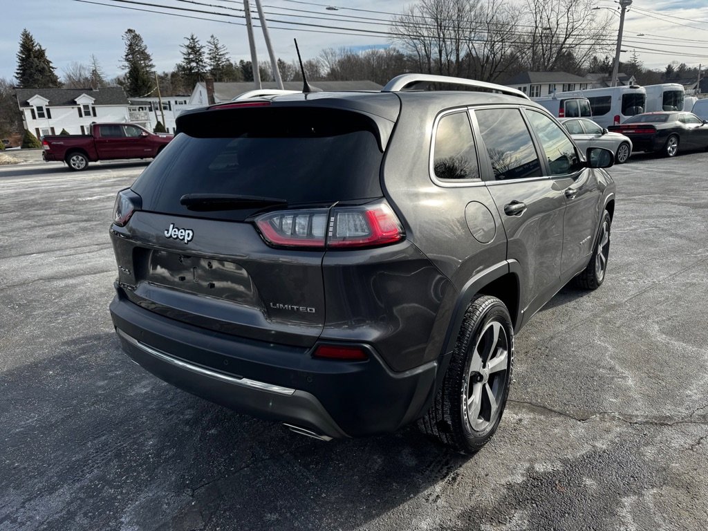 Used 2019 Jeep Cherokee Limited image 6