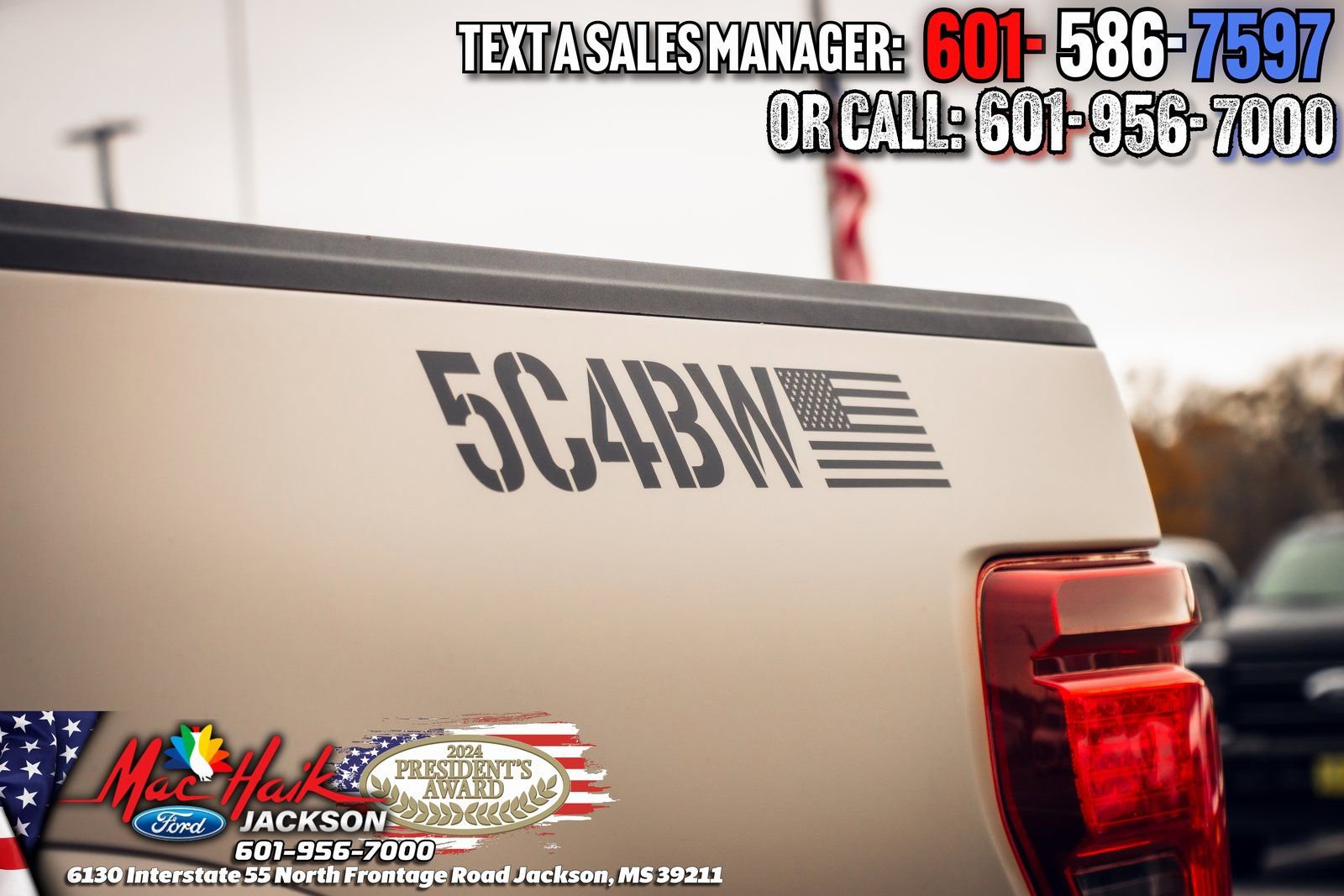 New 2025 Ford F150 XLT w/ Equipment Group 303A High image 47