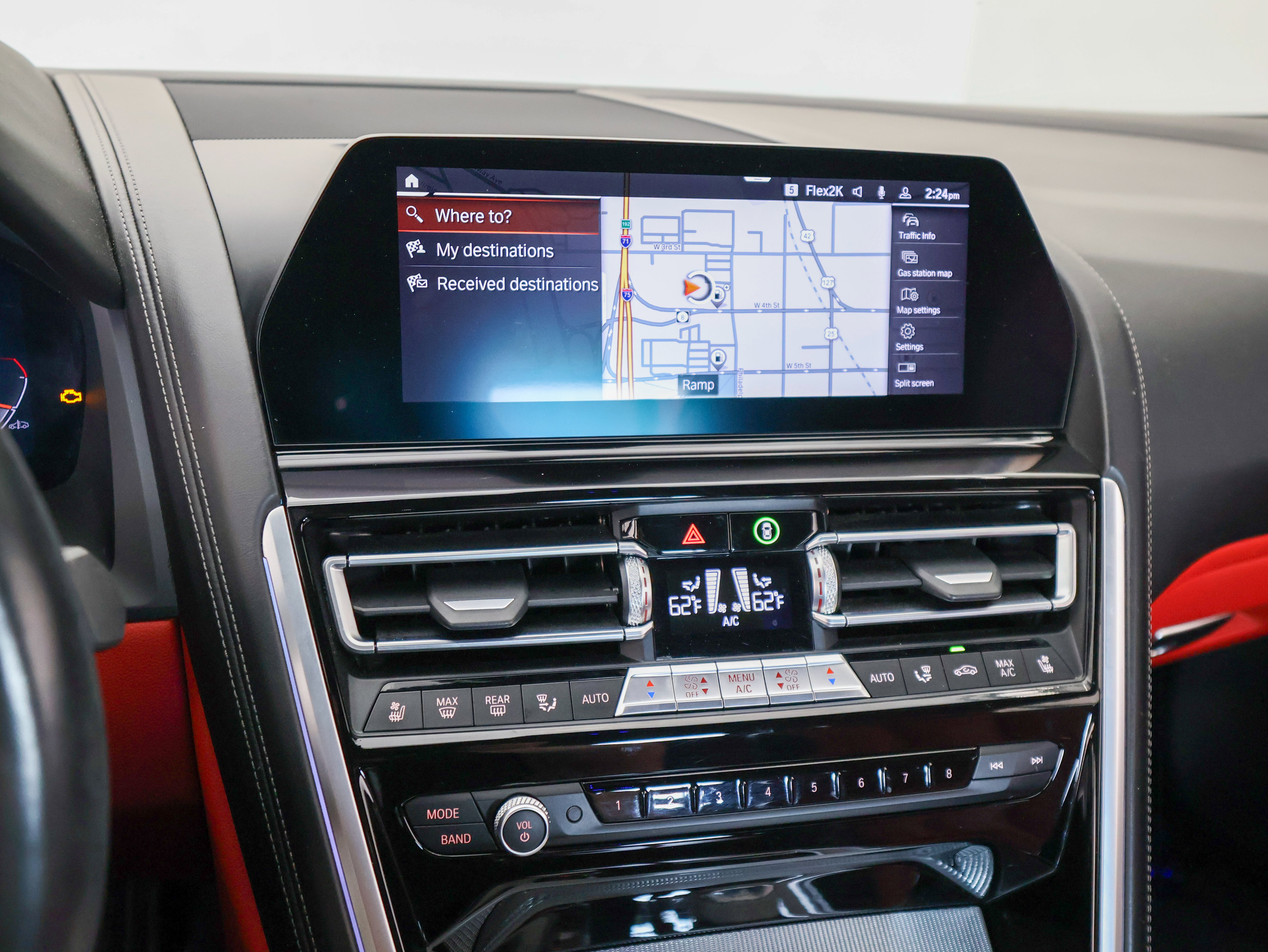 Used 2021 BMW M850i xDrive Convertible w/ Driving Assistance Package image 28