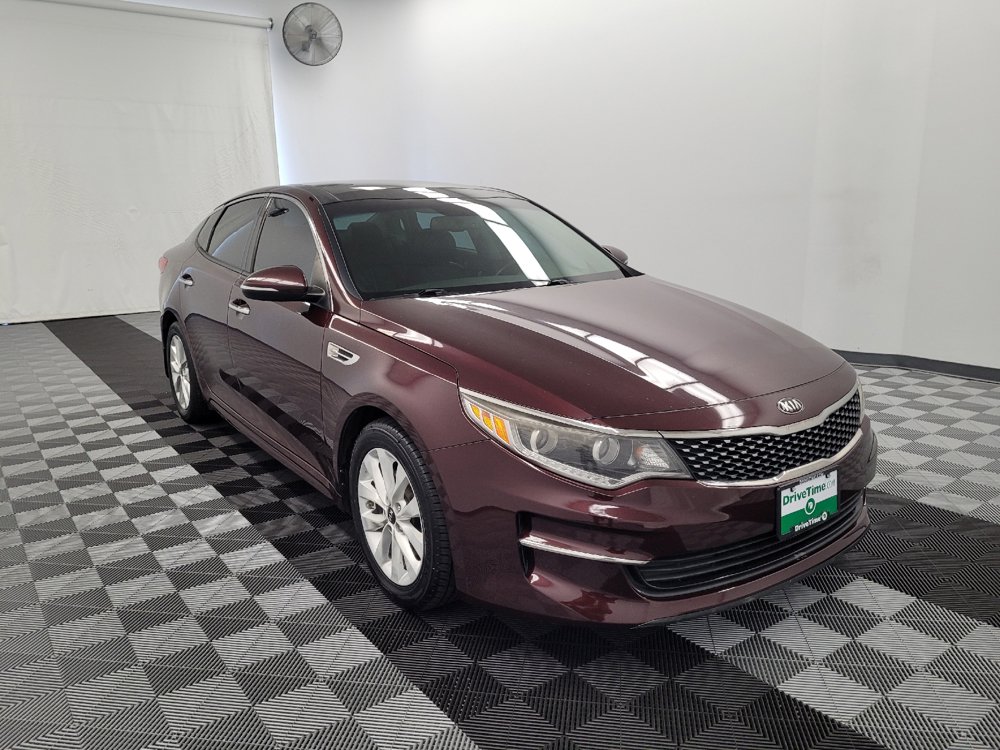 Used 2017 Kia Optima EX w/ Premium Package FWD image 13
