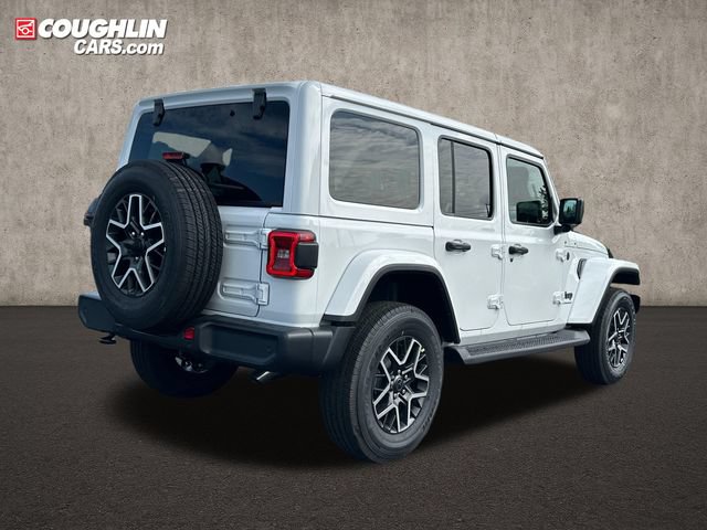 New 2027 Jeep Wrangler Unlimited Sahara AWD/4WD image 8