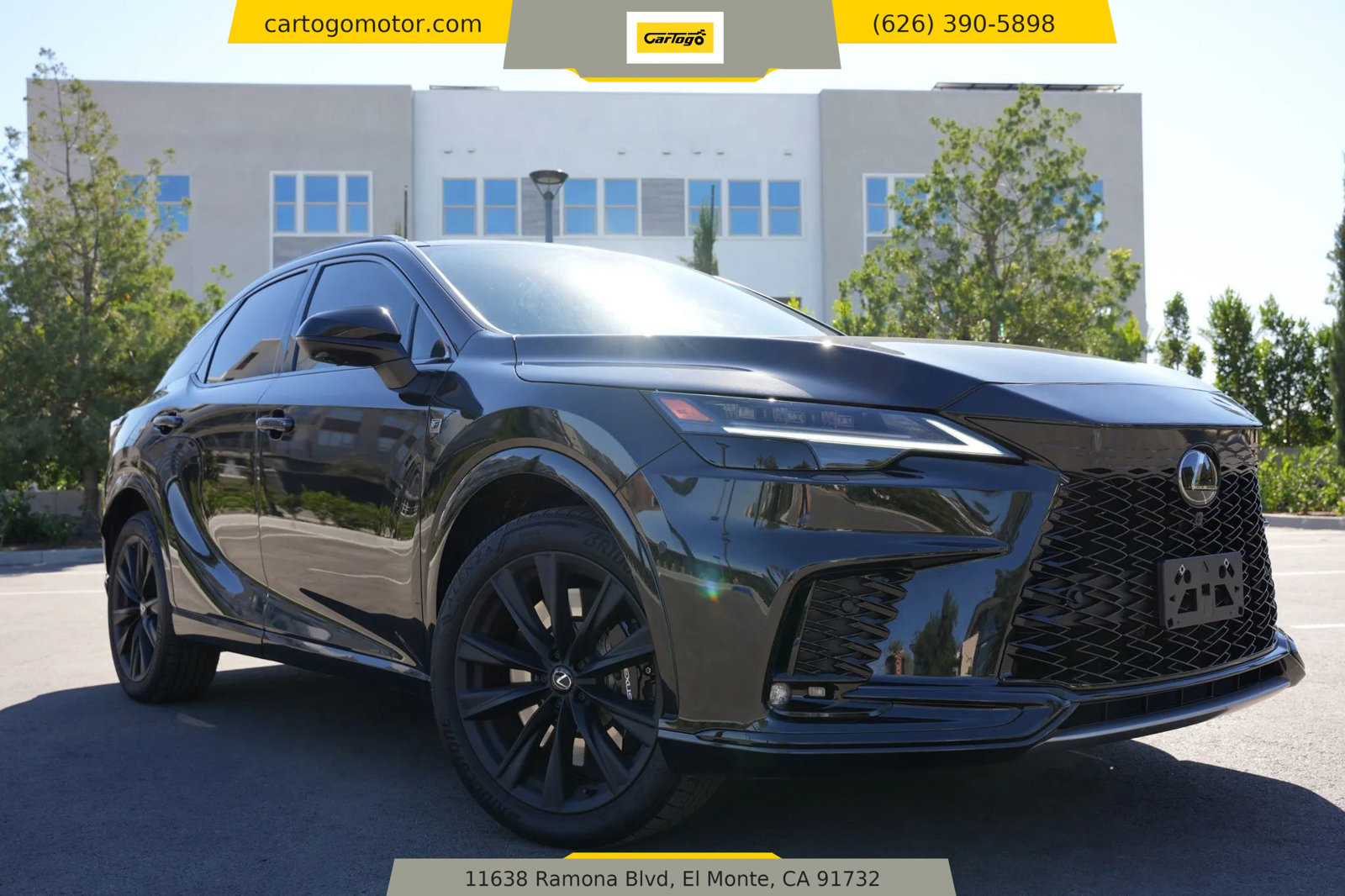 Used 2024 Lexus RX 500h F Sport