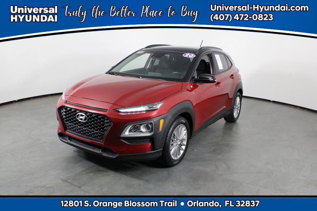 Used 2020 Hyundai Kona SEL w/ Cargo Package FWD image 1