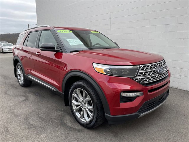 Used 2022 Ford Explorer Limited w/ Equipment Group 301A image 2