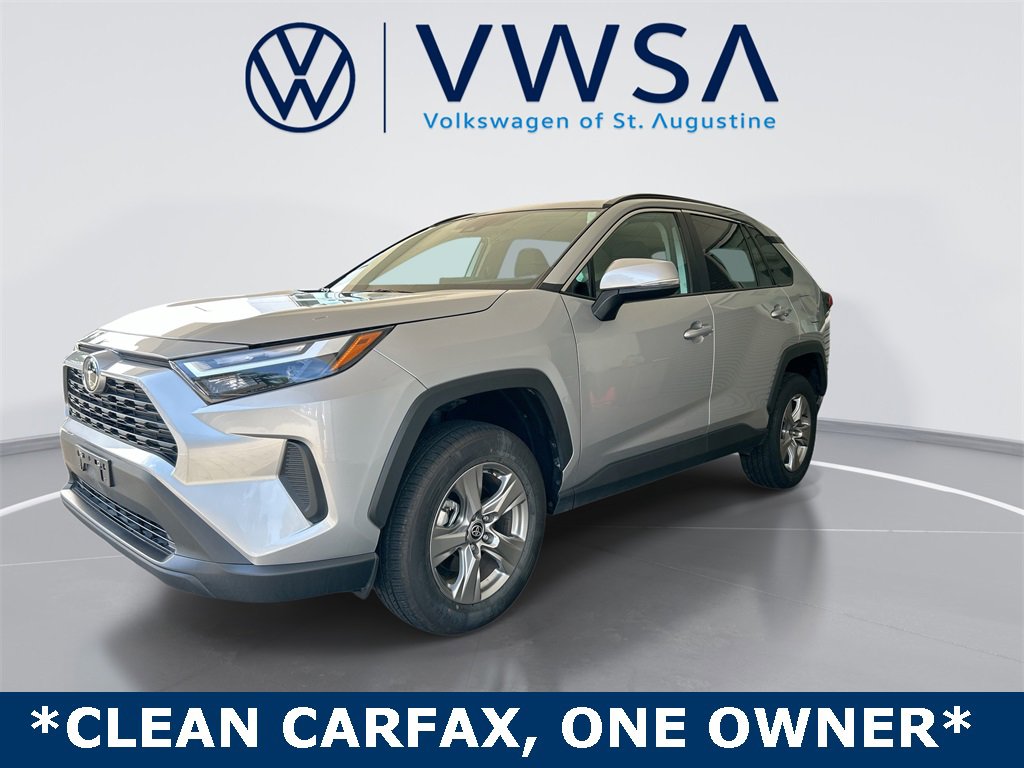 Used 2024 Toyota RAV4 XLE image 4