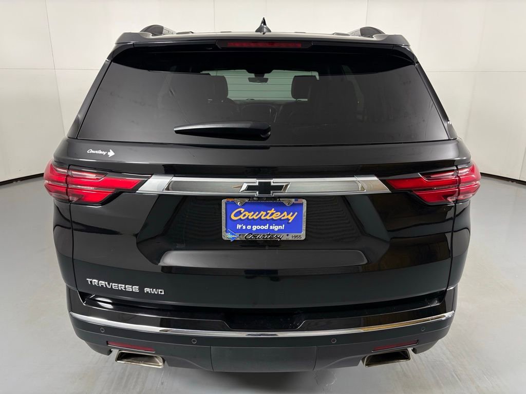 Used 2023 Chevrolet Traverse High Country w/ LPO, Floor Liner Package image 7