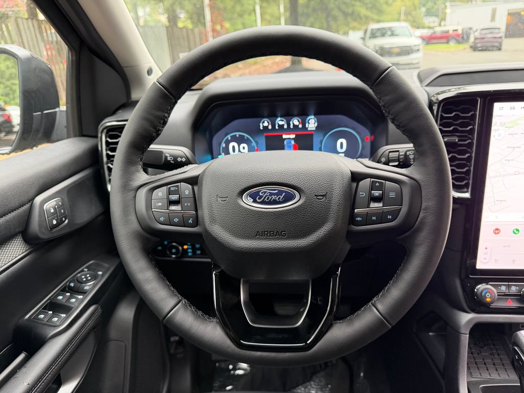 New 2026 Ford Ranger Lariat w/ Black Appearance Package AWD/4WD image 14