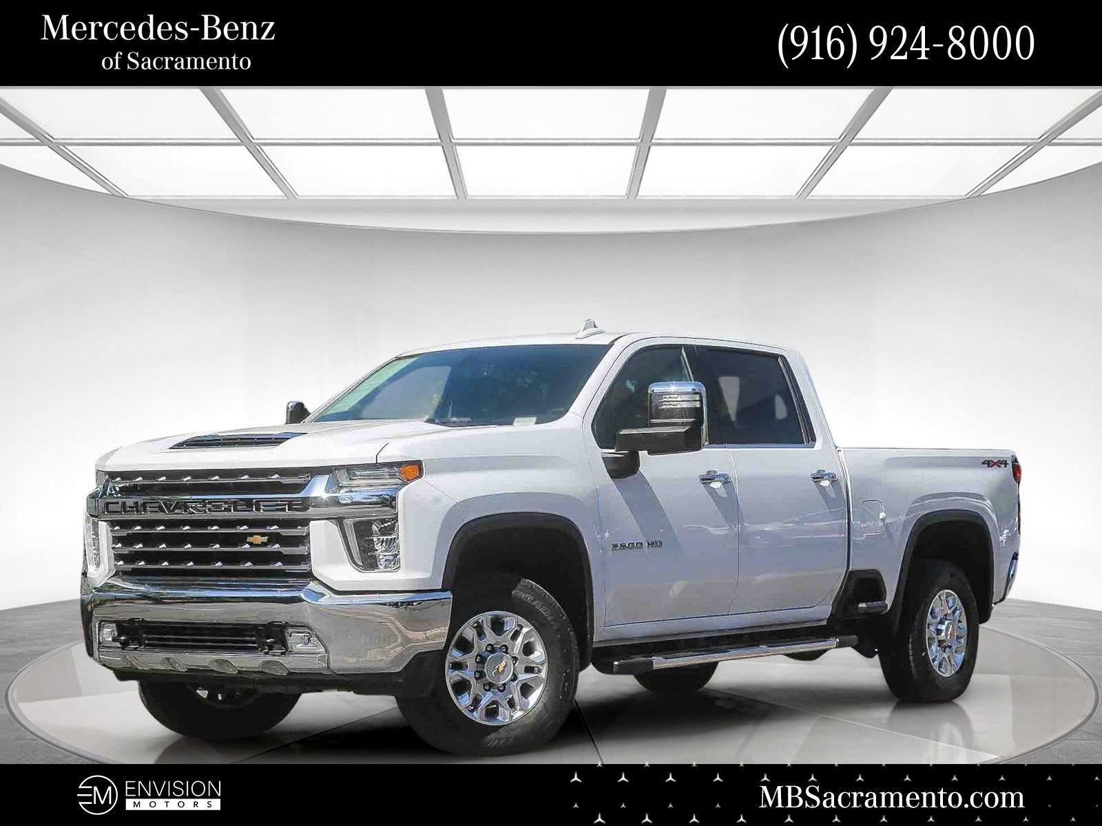 Used 2023 Chevrolet Silverado 2500 LTZ