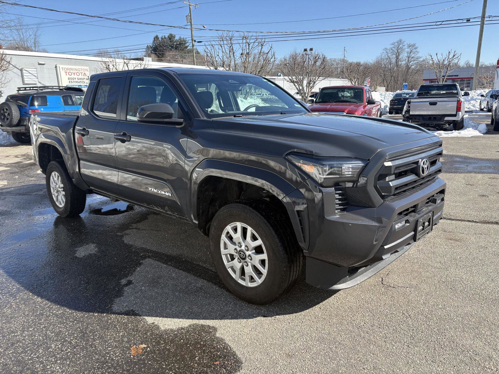 Used 2024 Toyota Tacoma SR5
