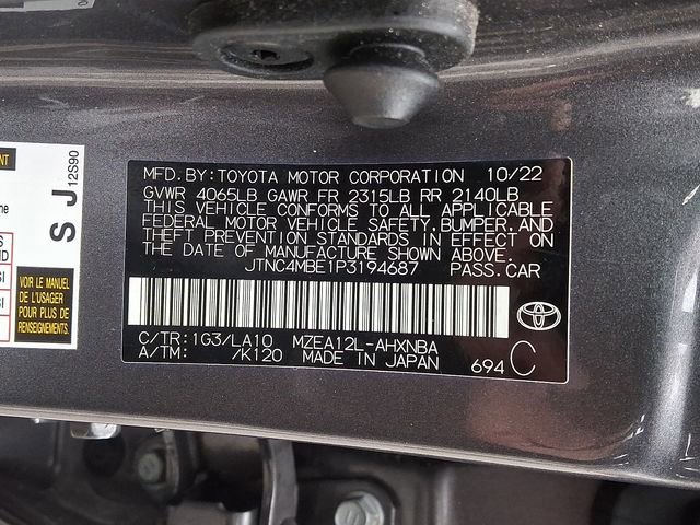 Used 2023 Toyota Corolla XSE FWD image 30